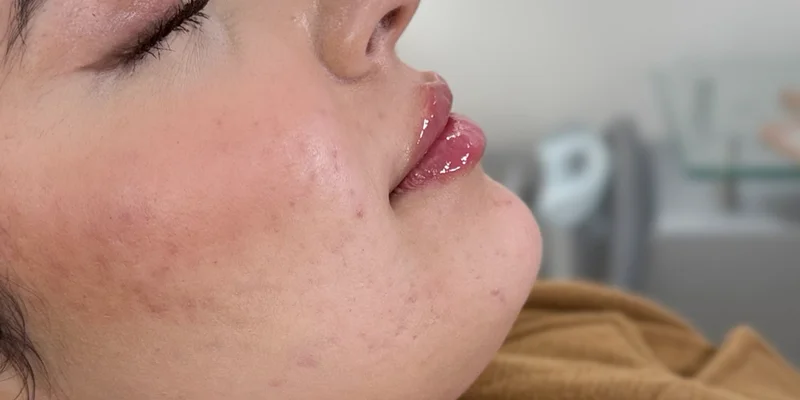 After: Lip Filler
